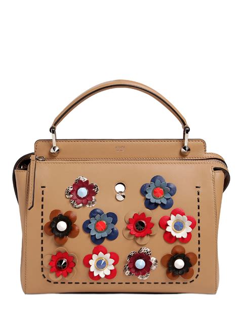 fendi flower bag|fendi tote bag 2020.